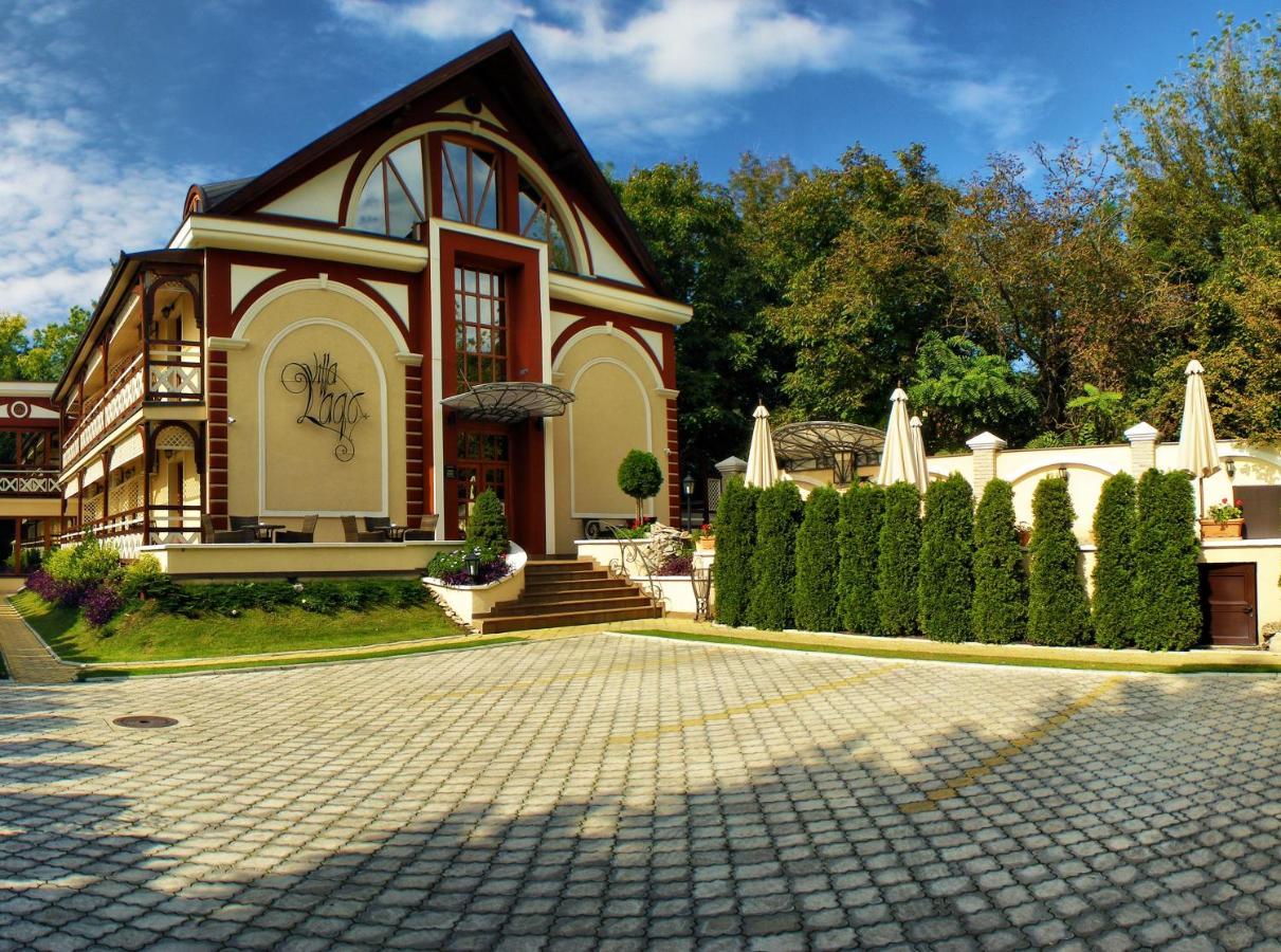 Hotel Vila Lago Palić Exteriér fotografie