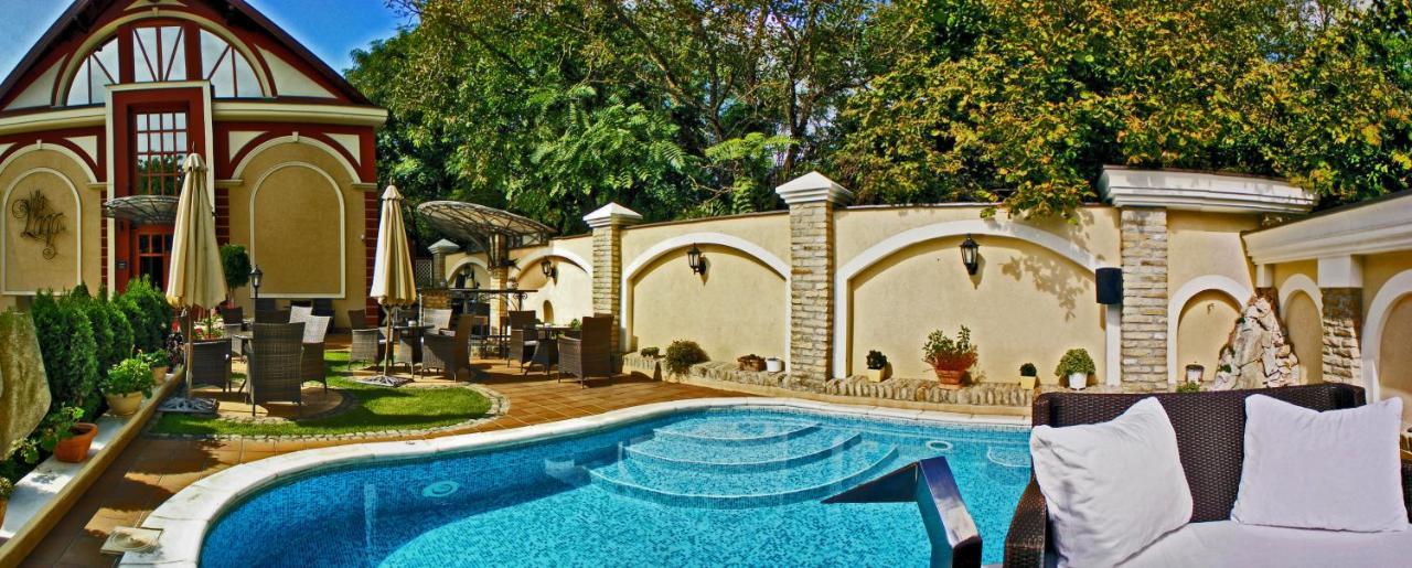 Hotel Vila Lago Palić Exteriér fotografie