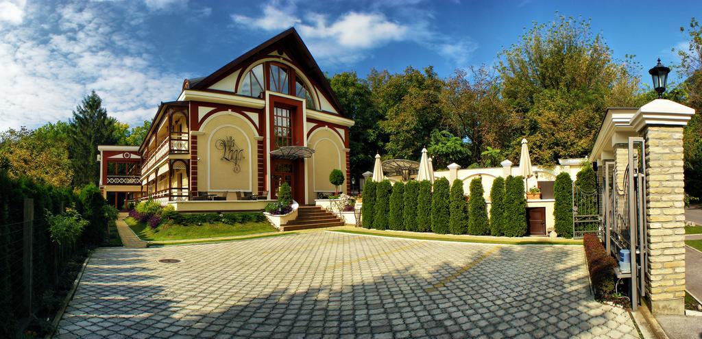 Hotel Vila Lago Palić Exteriér fotografie